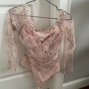 Lovers and Friends Womens Bodysuit